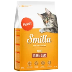 Økonomipakke: 5 x 4 kg / 2 x 10 kg Smilla