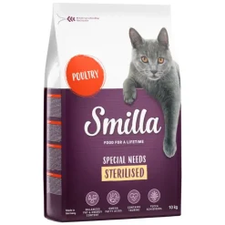 Økonomipakke: 5 x 4 kg / 2 x 10 kg Smilla
