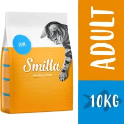 Økonomipakke: 5 x 4 kg / 2 x 10 kg Smilla