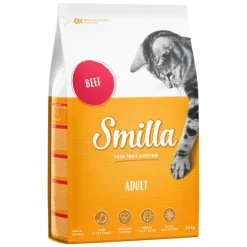 Økonomipakke: 5 x 4 kg / 2 x 10 kg Smilla