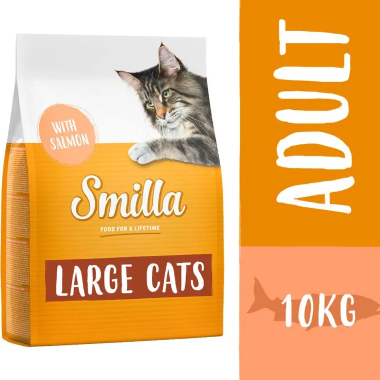 Økonomipakke: 5 x 4 kg / 2 x 10 kg Smilla