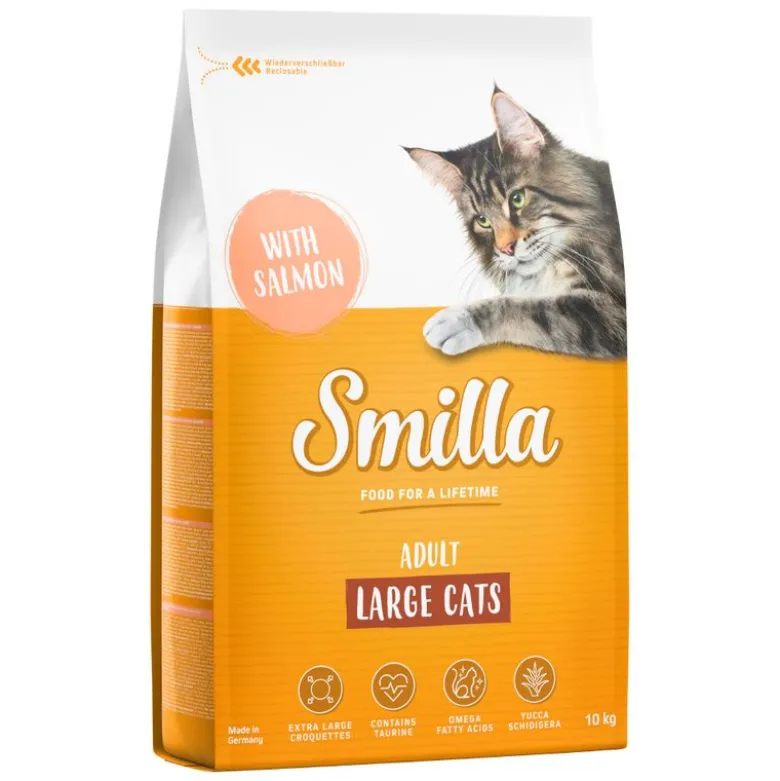 Økonomipakke: 5 x 4 kg / 2 x 10 kg Smilla