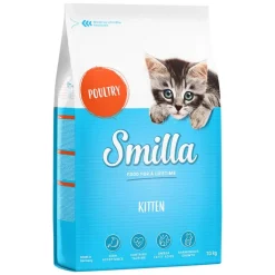 Økonomipakke: 5 x 4 kg / 2 x 10 kg Smilla