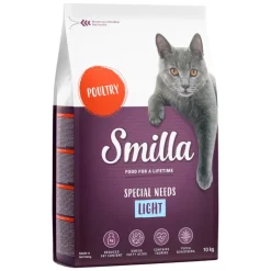 Økonomipakke: 5 x 4 kg / 2 x 10 kg Smilla