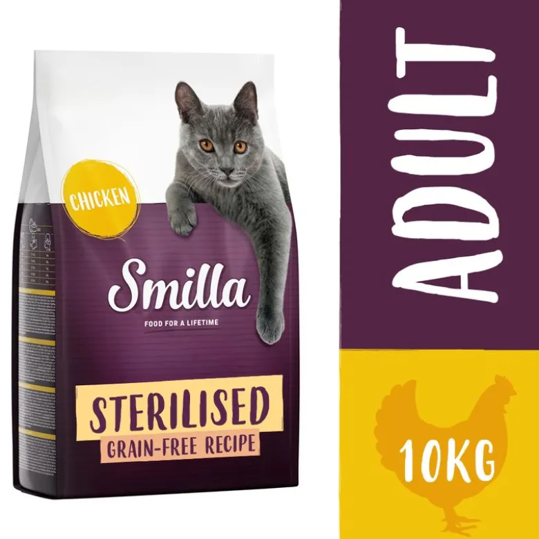 Økonomipakke: 5 x 4 kg / 2 x 10 kg Smilla