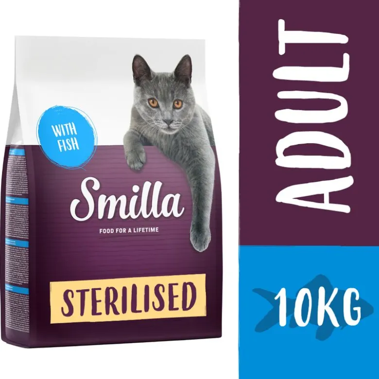 Økonomipakke: 5 x 4 kg / 2 x 10 kg Smilla