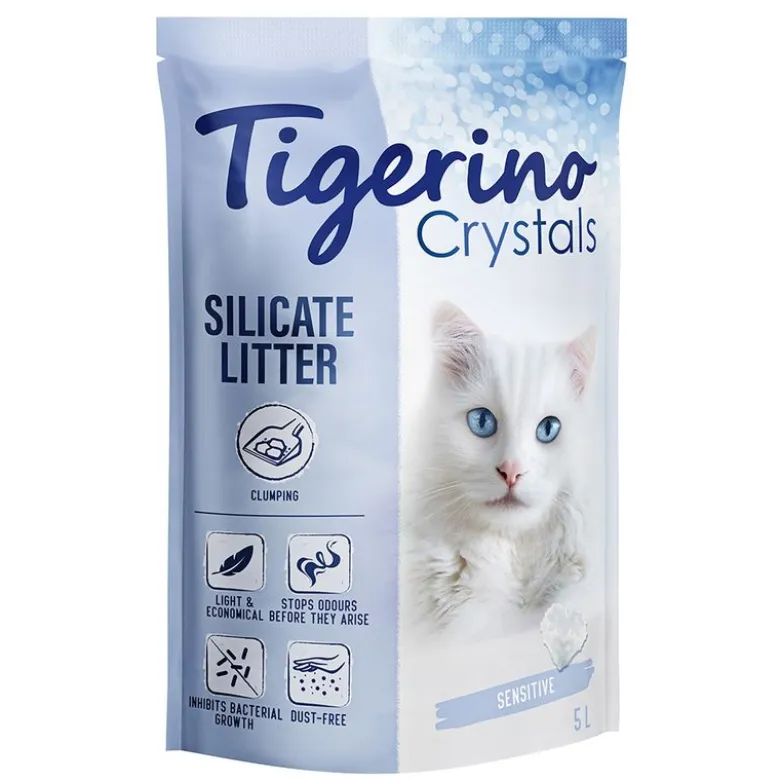 Økonomipakke: 3 x 5 l Tigerino Crystals
