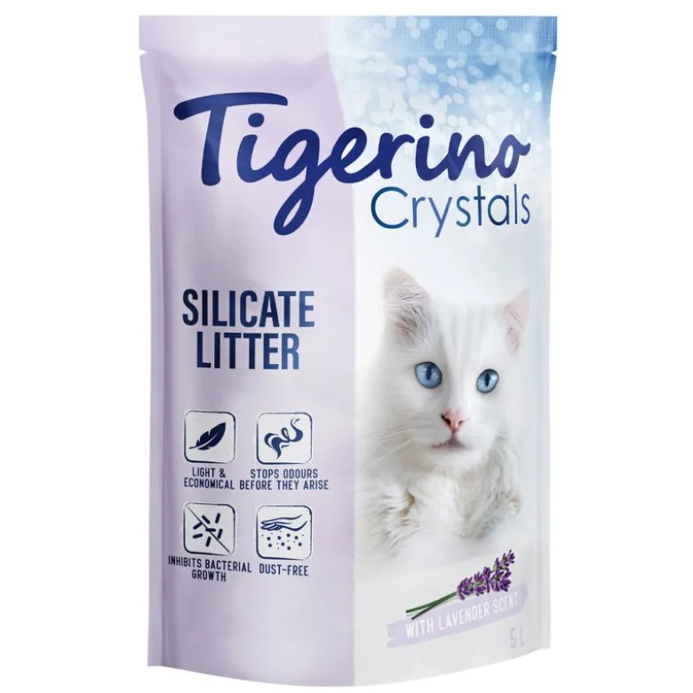 Økonomipakke: 3 x 5 l Tigerino Crystals