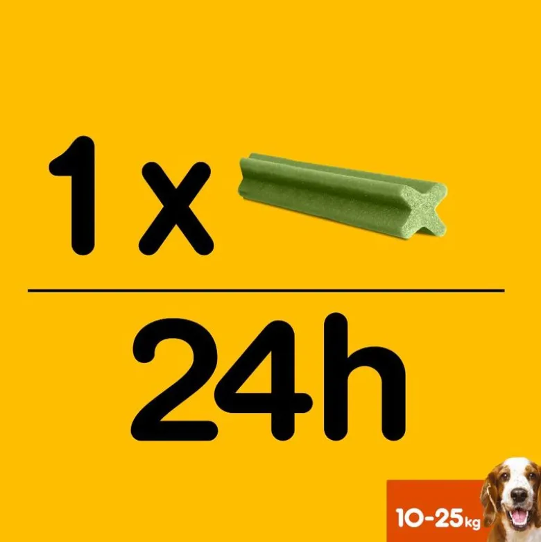 Økonomipakke: 168 x Pedigree DentaStix / Fresh
