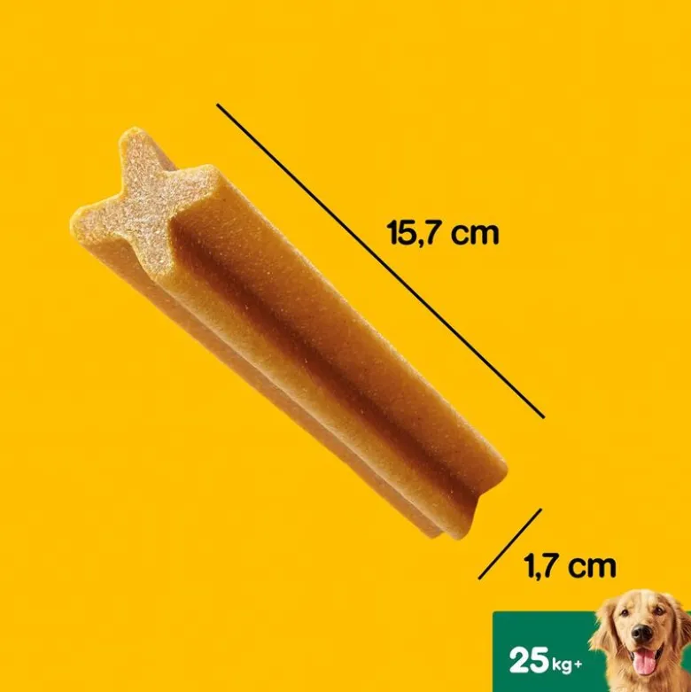 Økonomipakke: 168 x Pedigree DentaStix / Fresh