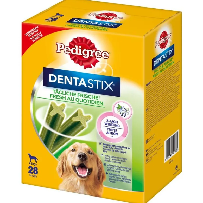 Økonomipakke: 168 x Pedigree DentaStix / Fresh