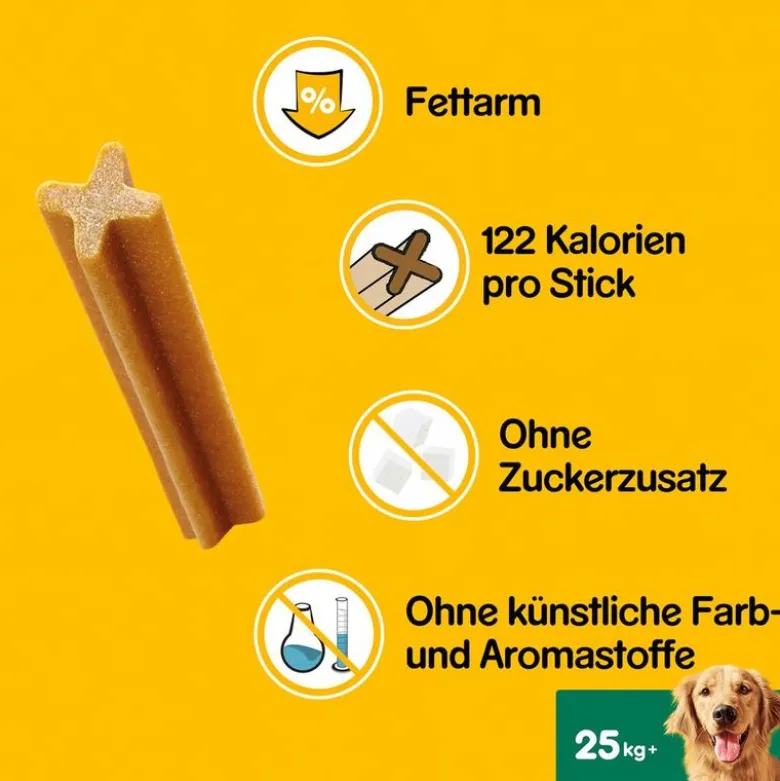 Økonomipakke: 168 x Pedigree DentaStix / Fresh