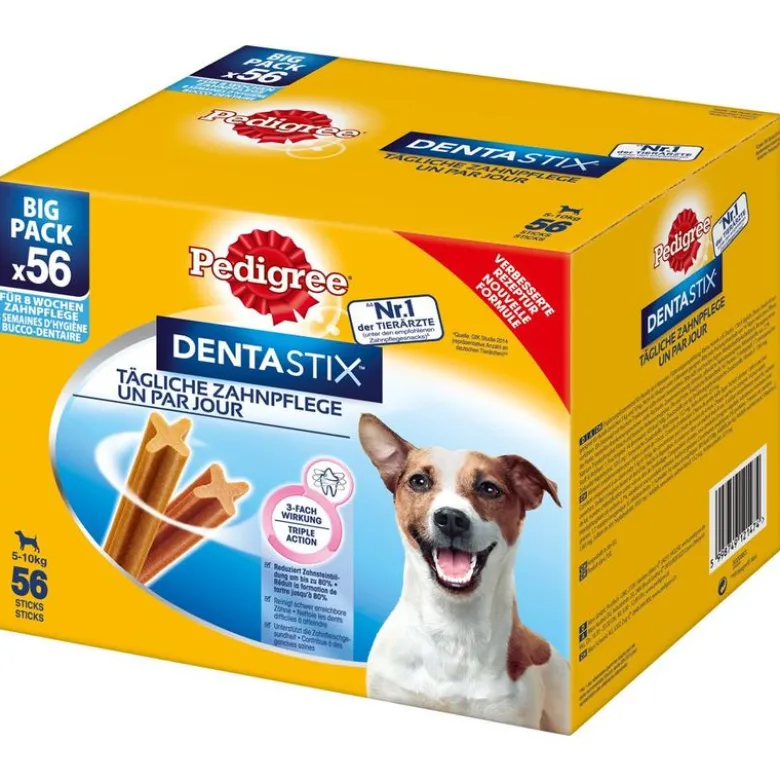 Økonomipakke: 168 x Pedigree DentaStix / Fresh