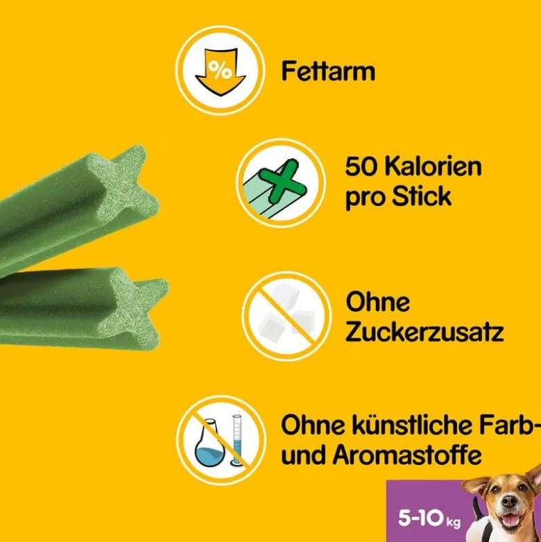 Økonomipakke: 168 x Pedigree DentaStix / Fresh