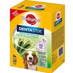 Økonomipakke: 168 x Pedigree DentaStix / Fresh
