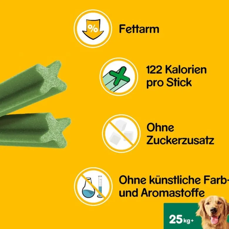 Økonomipakke: 168 x Pedigree DentaStix / Fresh