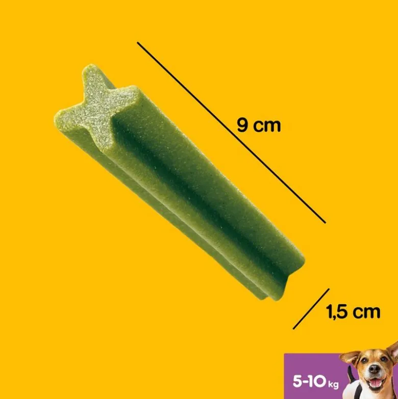 Økonomipakke: 168 x Pedigree DentaStix / Fresh