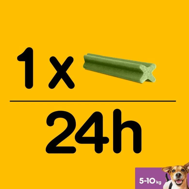 Økonomipakke: 168 x Pedigree DentaStix / Fresh