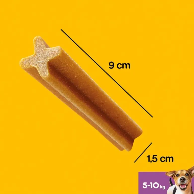 Økonomipakke: 168 x Pedigree DentaStix / Fresh