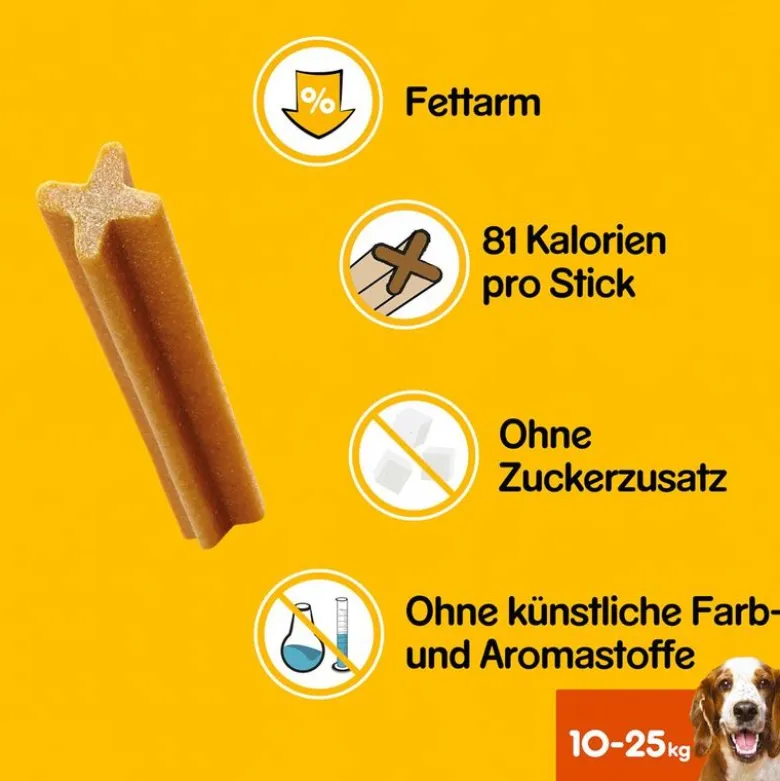 Økonomipakke: 168 x Pedigree DentaStix / Fresh
