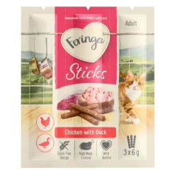 Økonomipakke: 3 x 3 stk. Feringa Sticks & Snacks