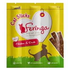 Økonomipakke: 3 x 3 stk. Feringa Sticks & Snacks