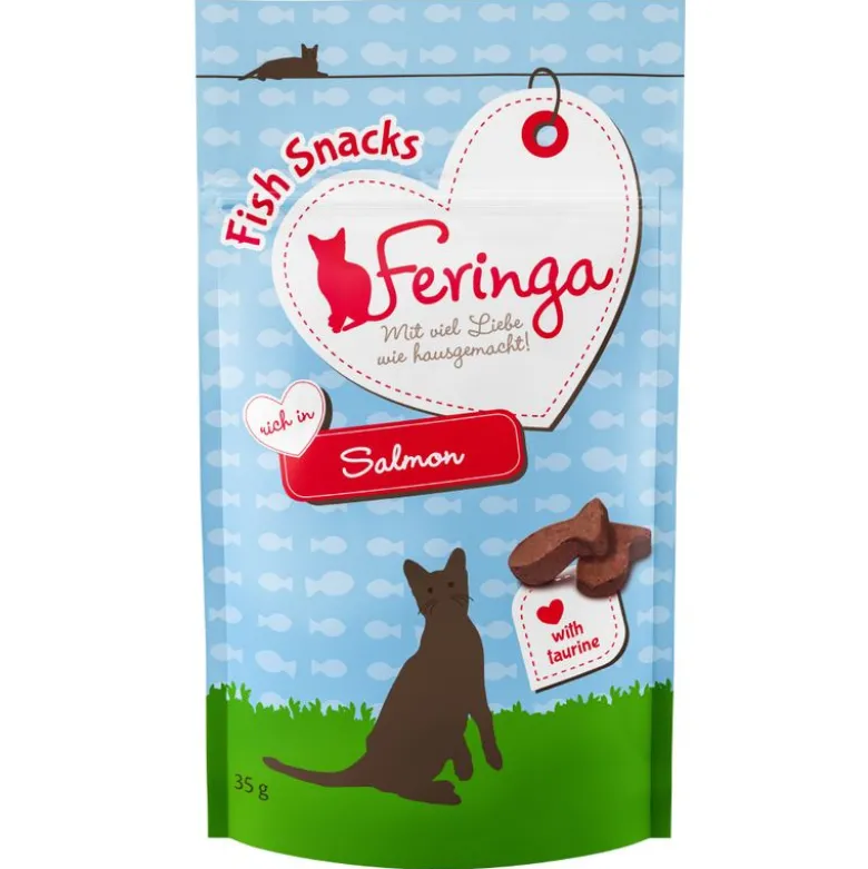 Økonomipakke: 3 x 3 stk. Feringa Sticks & Snacks