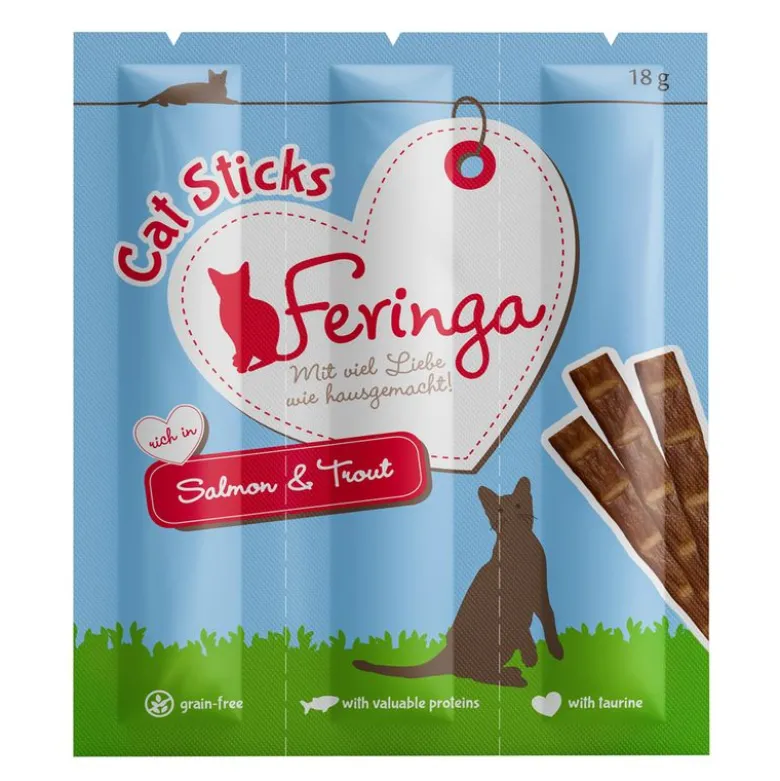 Økonomipakke: 3 x 3 stk. Feringa Sticks & Snacks
