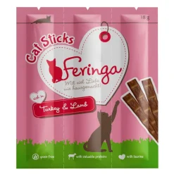 Økonomipakke: 3 x 3 stk. Feringa Sticks & Snacks