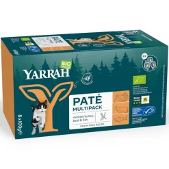 Økonomipakke Yarrah Økologisk 48 x 100 g