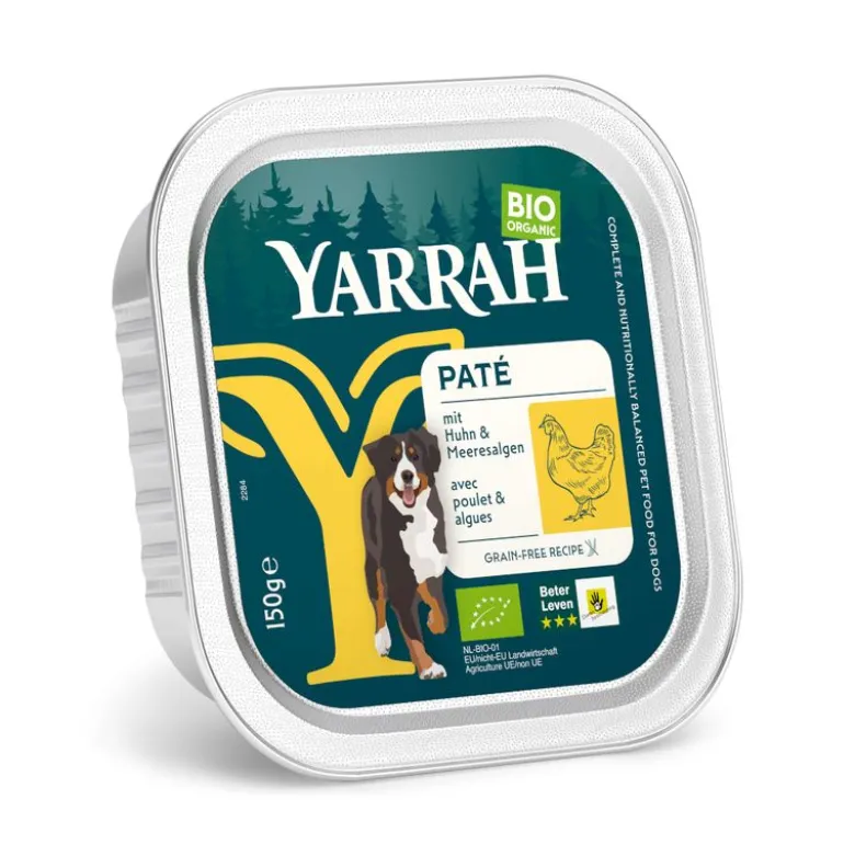 Økonomipakke: Yarrah Øko skåle 36 x 150 g