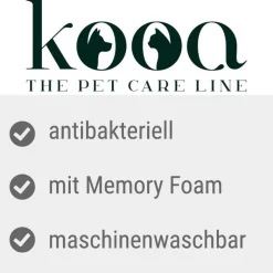 kooa Antibakteriel Kattetoiletmåtte