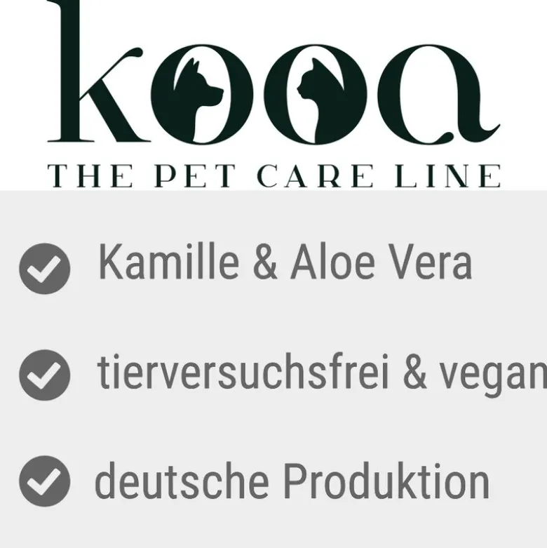 kooa Beroligende shampoo
