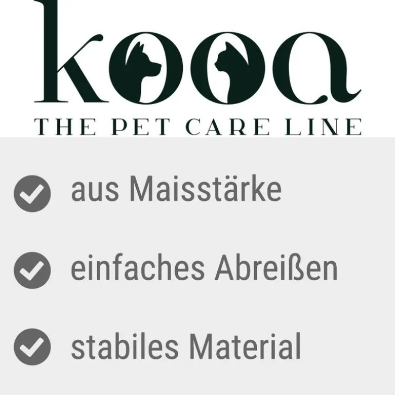 kooa Biologisk nedbrydelige hundeposer