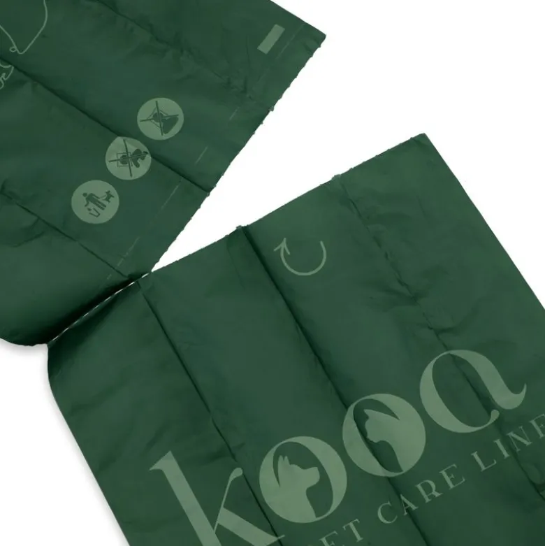 kooa Biologisk nedbrydelige hundeposer
