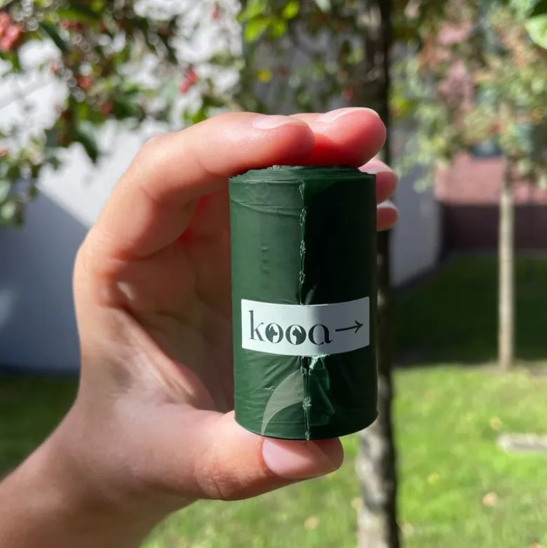 kooa Biologisk nedbrydelige hundeposer