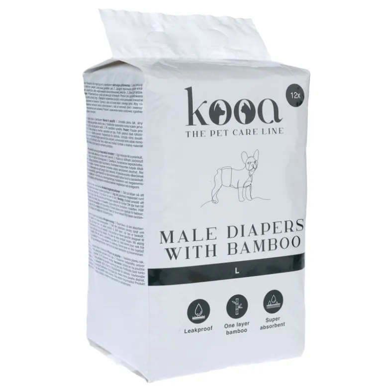 kooa bleer til hanhunde med bambus