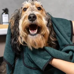 kooa Deluxe Mikrofiber Hundehåndklæde