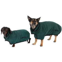 kooa Deluxe Mikrofiber Hundebadekåbe