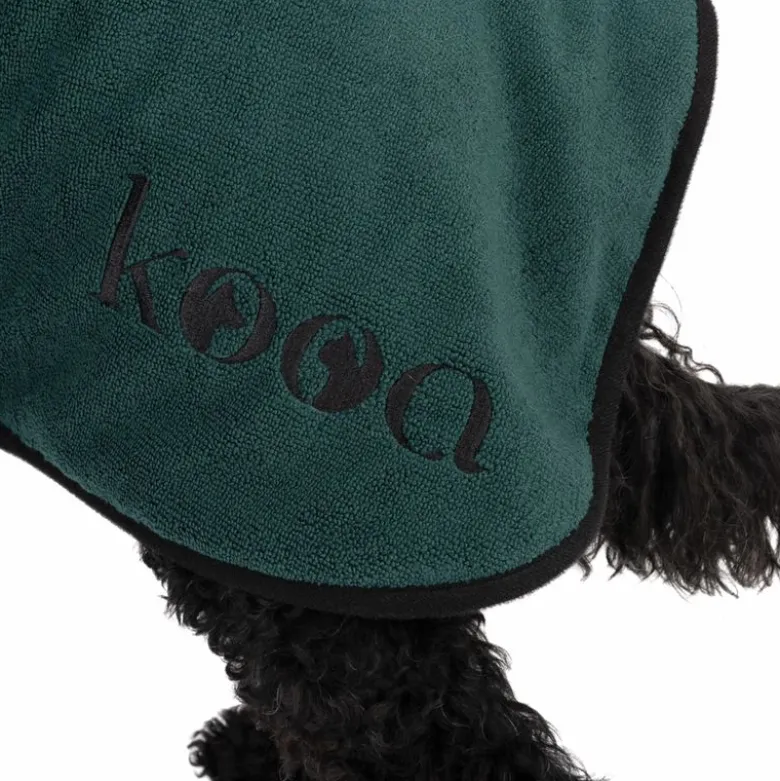 kooa Deluxe Mikrofiber Hundebadekåbe