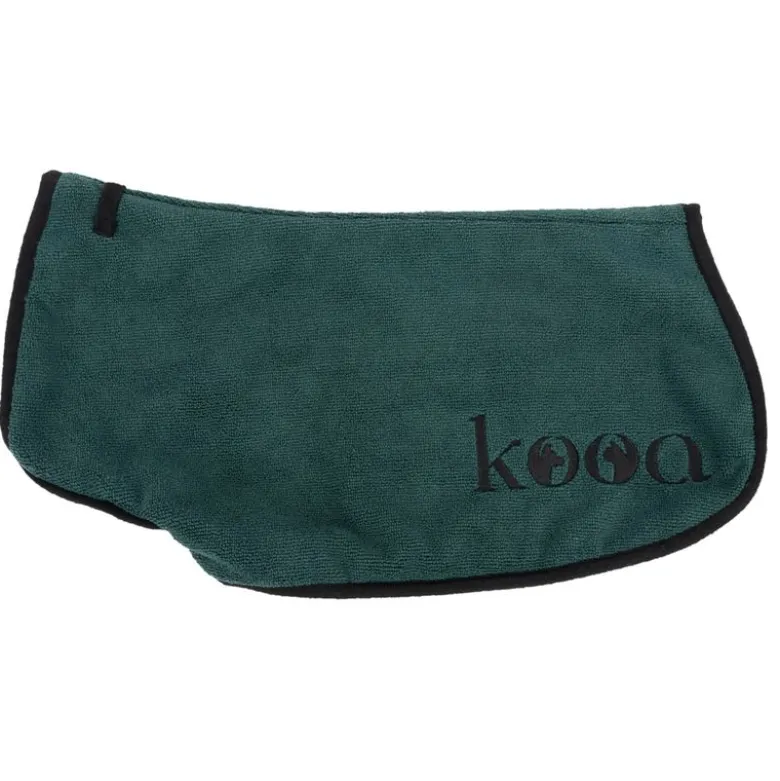 kooa Deluxe Mikrofiber Hundebadekåbe