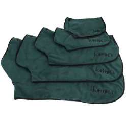 kooa Deluxe Mikrofiber Hundebadekåbe