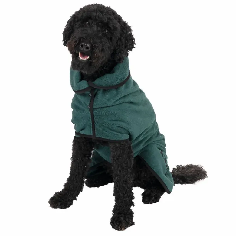 kooa Deluxe Mikrofiber Hundebadekåbe