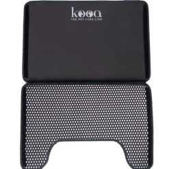 kooa dobbeltlags kattegrusmåtte