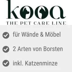 kooa hjørnebørste til katte