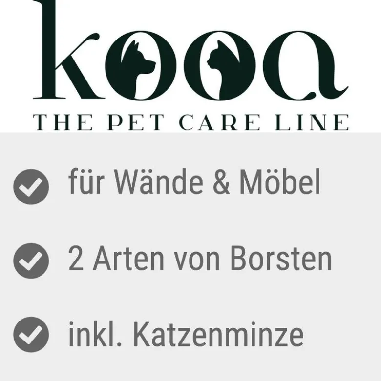 kooa hjørnebørste til katte