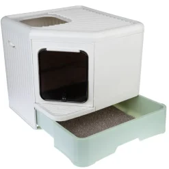 kooa Hop-I-toilet af økologisk kunststof