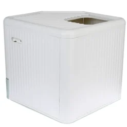 kooa Hop-I-toilet af økologisk kunststof
