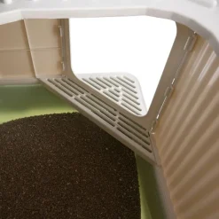 kooa Hop-I-toilet af økologisk kunststof