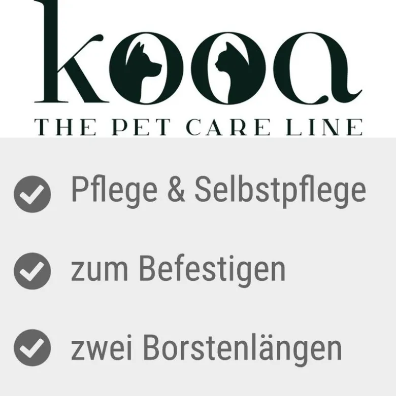 kooa 2-i-1-katteplejehjørne